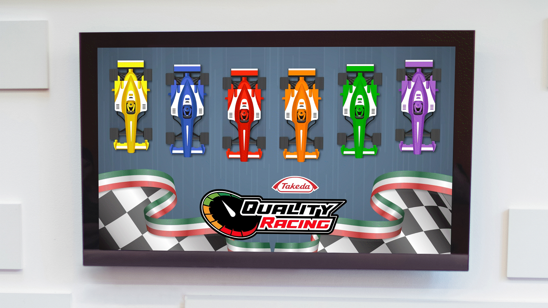 Video Quality Racing